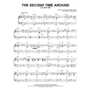 The Second Time Around [Jazz version]